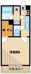 メゾンドＡの物件間取画像